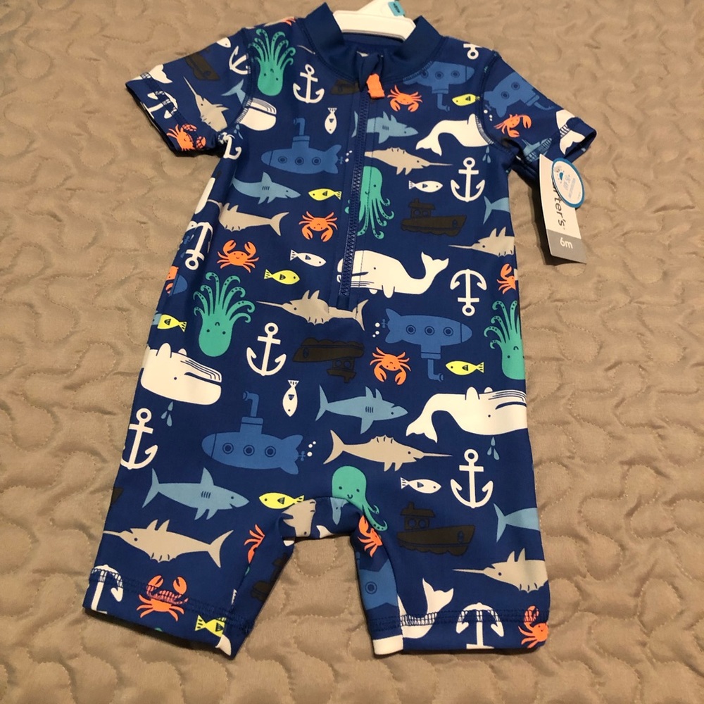 Infant Swimsuit SPF 50+